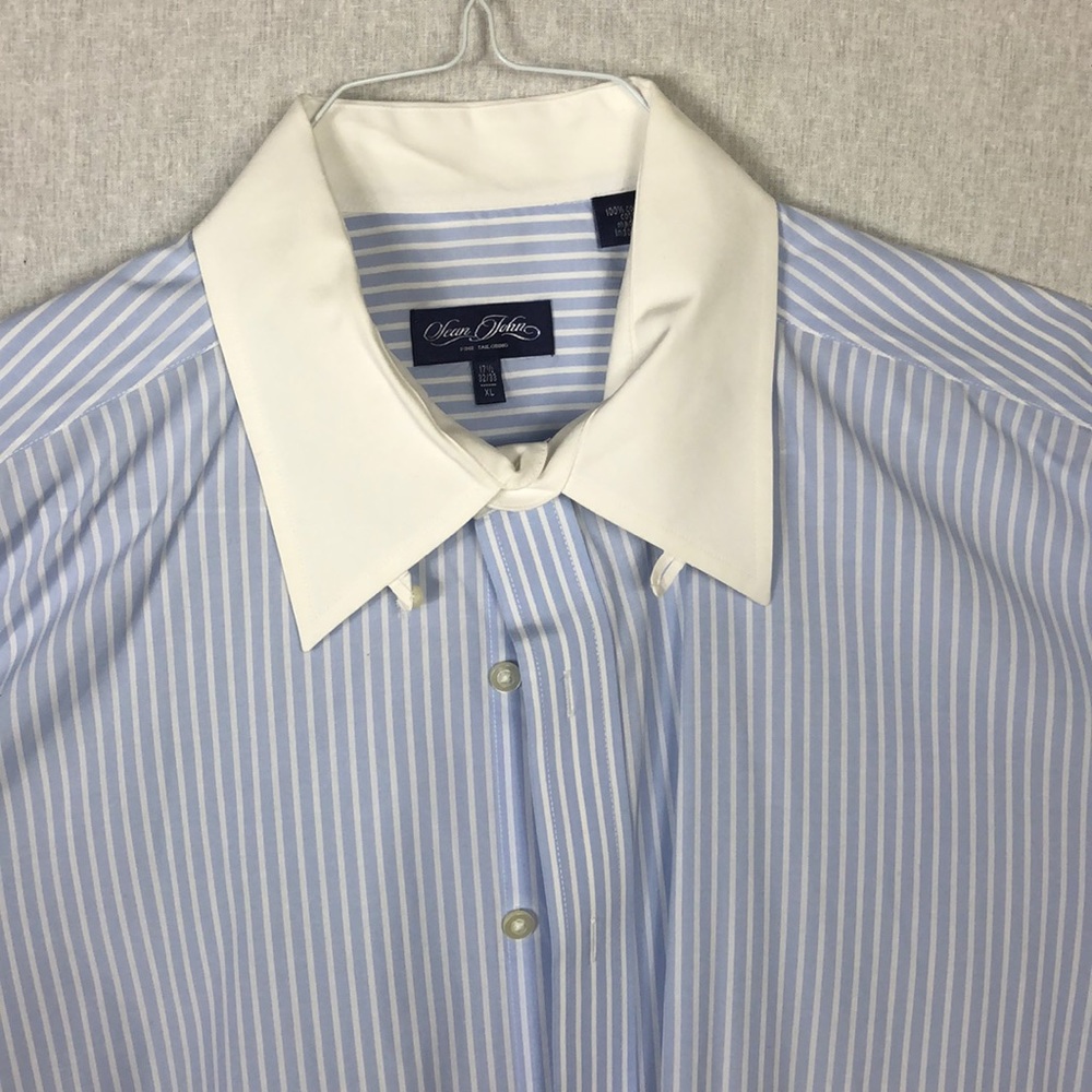 Sean John XL dress button down shirt